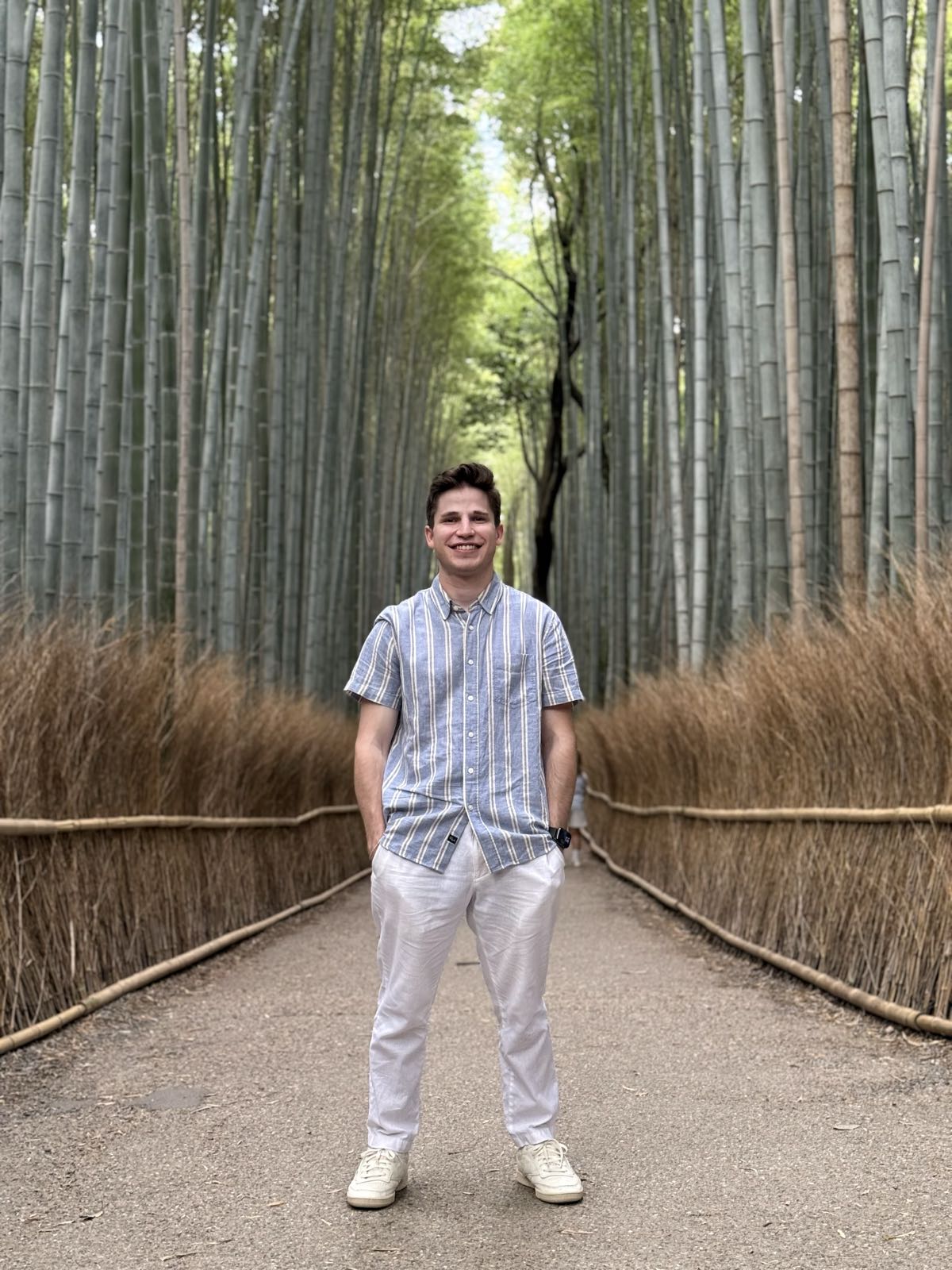 Drew Levinson in Kyoto